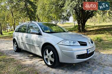 Універсал Renault Megane 2008 в Житомирі