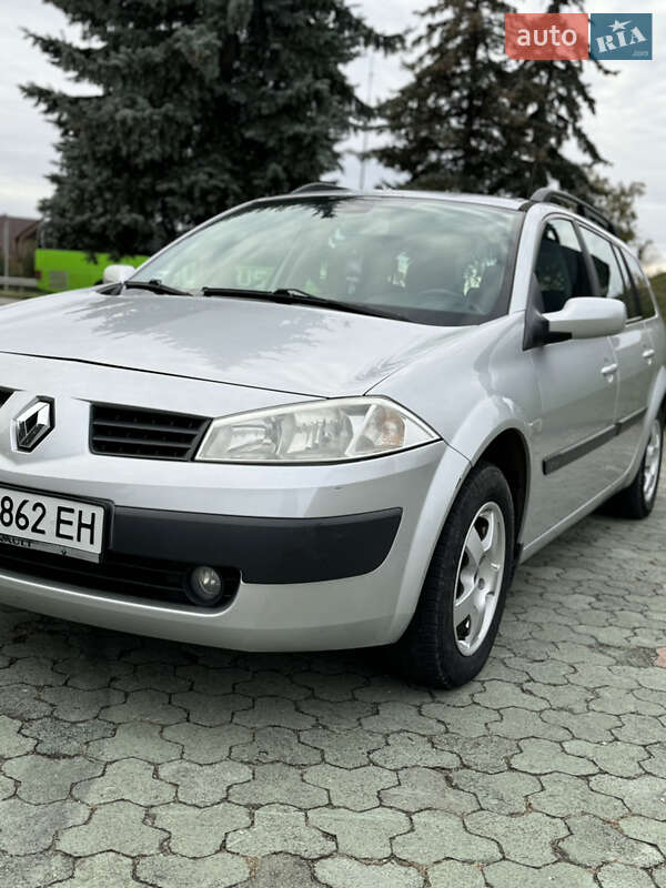 Renault Megane 2005