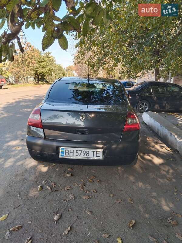 Седан Renault Megane 2004 в Подольске фото 8 Седан Renault Megane 2004 в Подольске