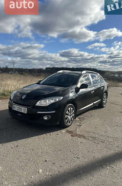 Renault Megane 2012