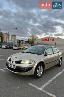 Седан Renault Megane 2007 в Києві