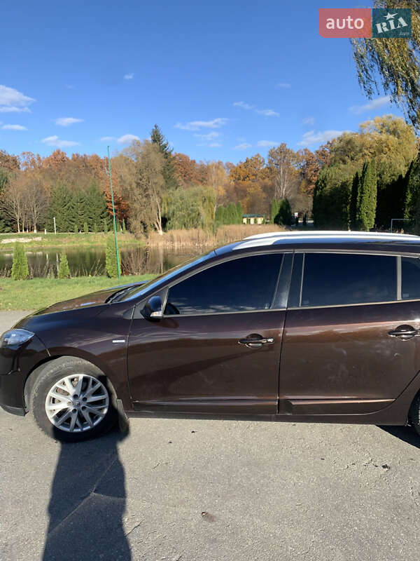 Renault Megane 2013
