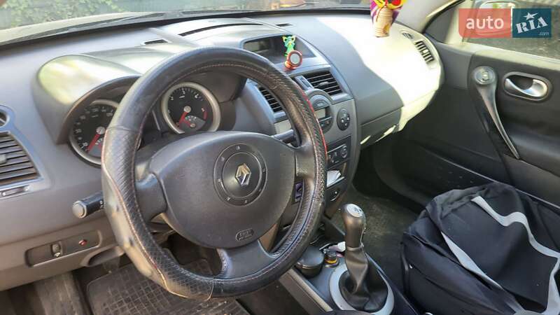 Купе Renault Megane 2004 в Черкасах