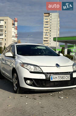 Універсал Renault Megane 2013 в Житомирі