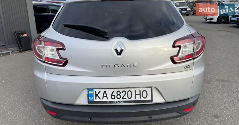 Универсал Renault Megane 2016 в Василькове