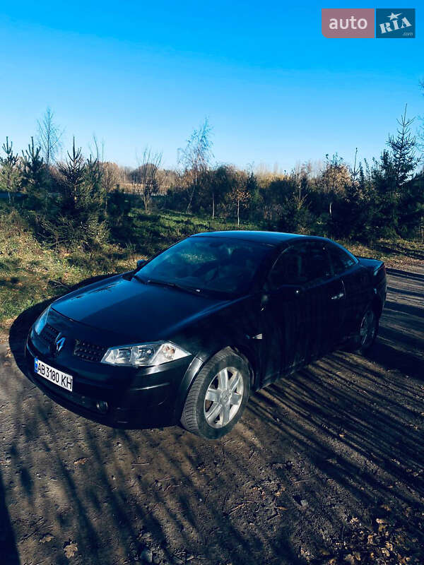 Кабриолет Renault Megane 2005 в Литине