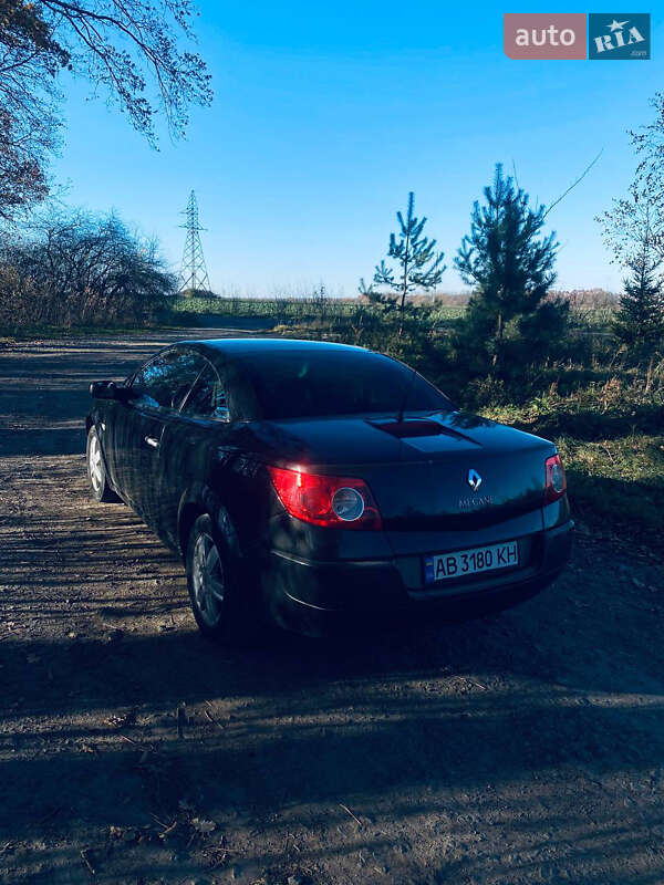 Кабриолет Renault Megane 2005 в Литине