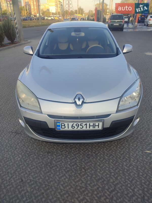 Хетчбек Renault Megane 2009 в Полтаві