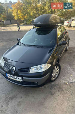 Седан Renault Megane 2008 в Дніпрі