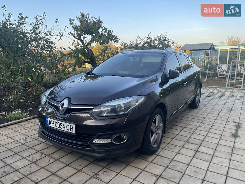 Универсал Renault Megane 2014 в Краматорске