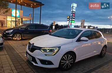 Хетчбек Renault Megane 2016 в Полтаві