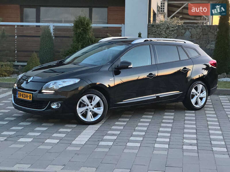 Универсал Renault Megane 2012 в Стрые