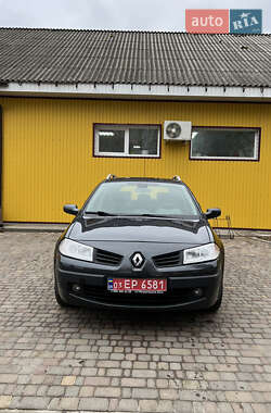 Універсал Renault Megane 2006 в Хоролі