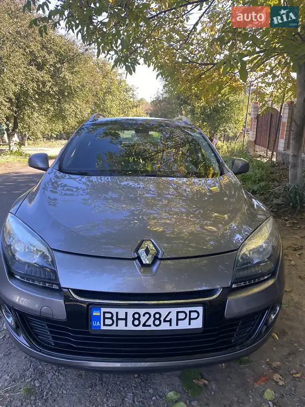 Renault Megane 2012