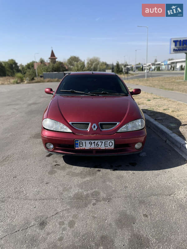 Купе Renault Megane 2002 в Полтаві