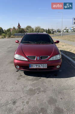 Купе Renault Megane 2002 в Полтаві