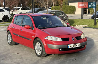 Хэтчбек Renault Megane 2003 в Ужгороде