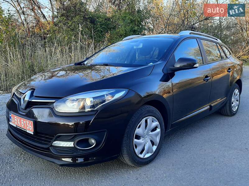 Універсал Renault Megane 2014 в Дніпрі