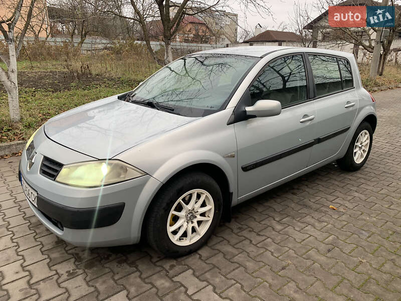 Хетчбек Renault Megane 2003 в Хмельницькому