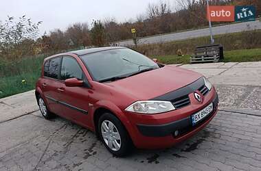 Хэтчбек Renault Megane 2004 в Ярмолинцах