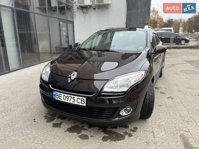 Универсал Renault Megane 2013 в Львове