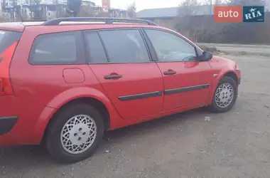 Renault Megane 2004