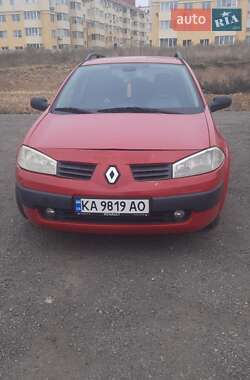 Універсал Renault Megane 2004 в Києві