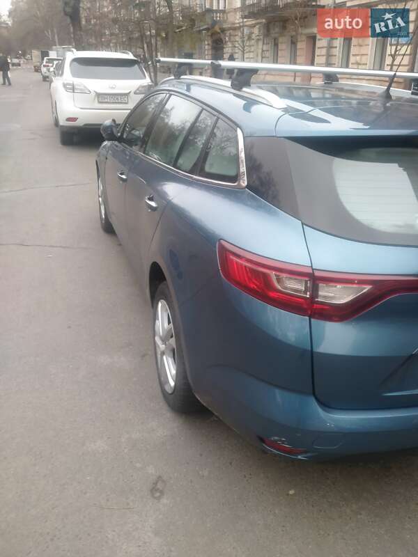 Універсал Renault Megane 2017 в Одесі