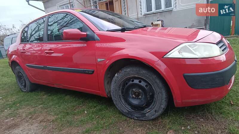 Седан Renault Megane 2003 в Отинії фото 2 Седан Renault Megane 2003 в Отинії