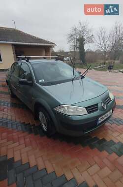 Седан Renault Megane 2004 в Житомирі