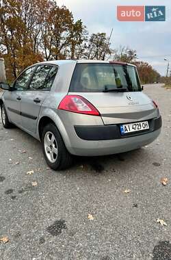 Хэтчбек Renault Megane 2003 в Белой Церкви