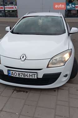 Универсал Renault Megane 2011 в Перечине