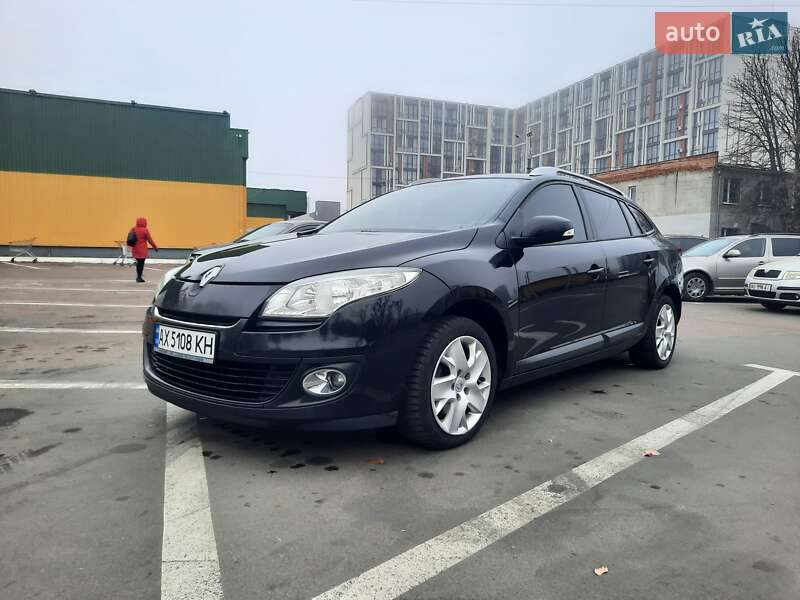 Универсал Renault Megane 2012 в Ужгороде