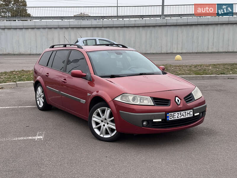 Універсал Renault Megane 2006 в Києві