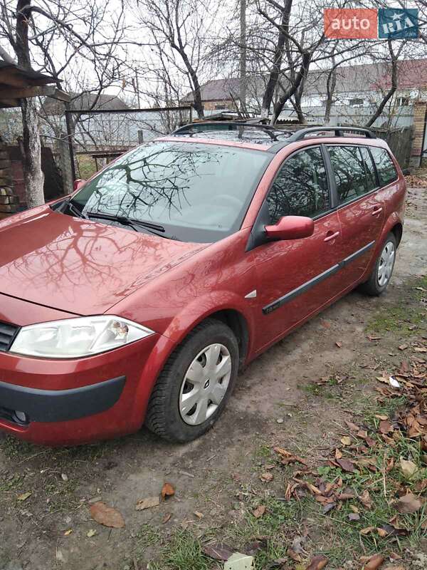 Универсал Renault Megane 2005 в 