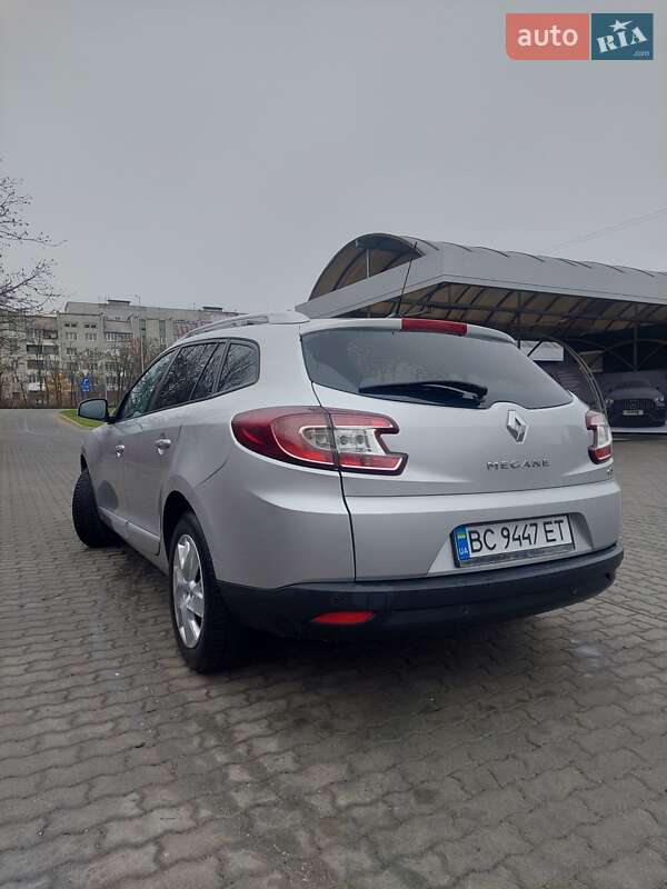 Универсал Renault Megane 2013 в Львове