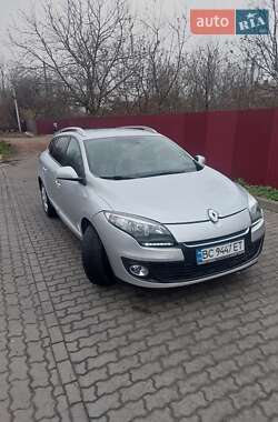 Renault Megane 2013