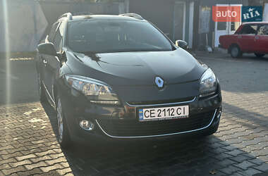 Renault Megane 2012