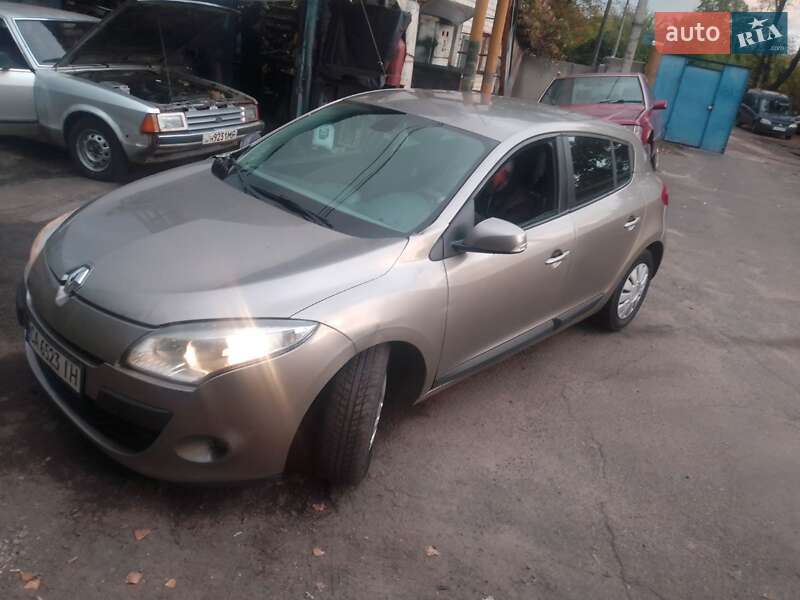 Хэтчбек Renault Megane 2010 в Черкассах