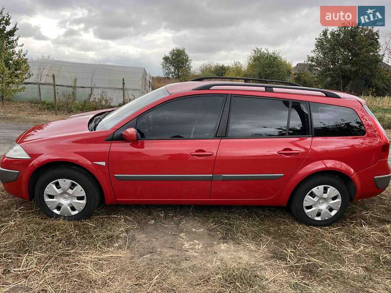 Універсал Renault Megane 2007 в Зміїві