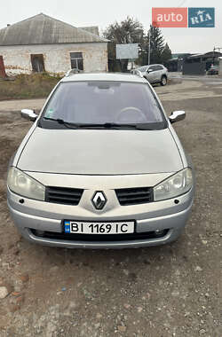 Універсал Renault Megane 2003 в Лубнах