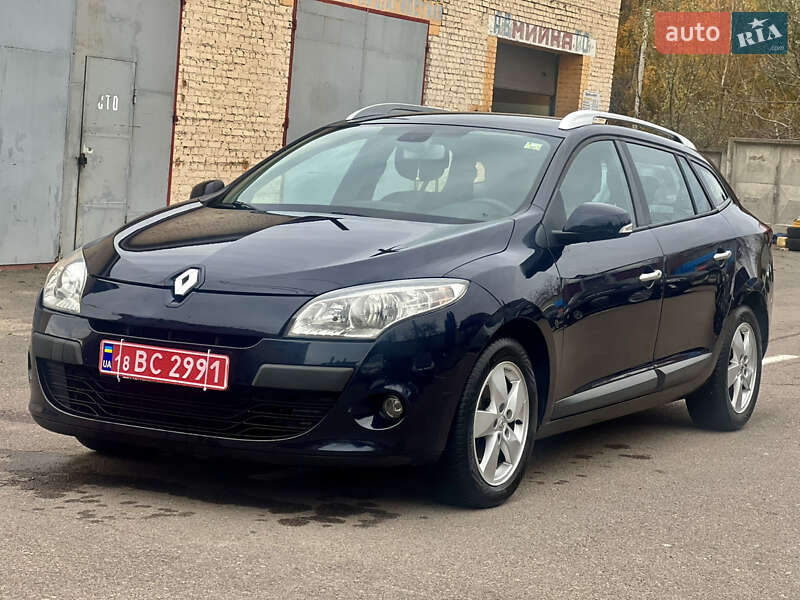 Універсал Renault Megane 2010 в Рівному