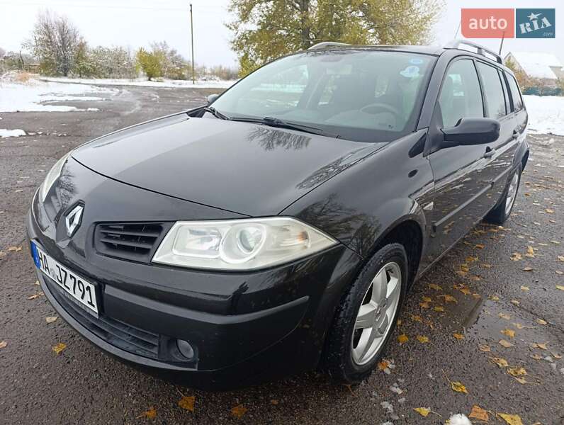 Универсал Renault Megane 2007 в Полтаве