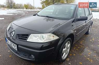 Универсал Renault Megane 2007 в Полтаве