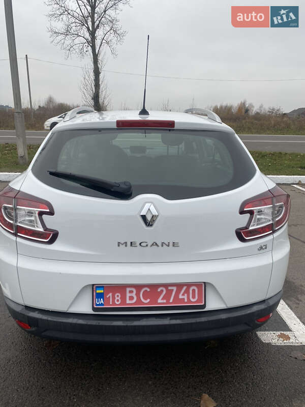 Універсал Renault Megane 2012 в Рівному