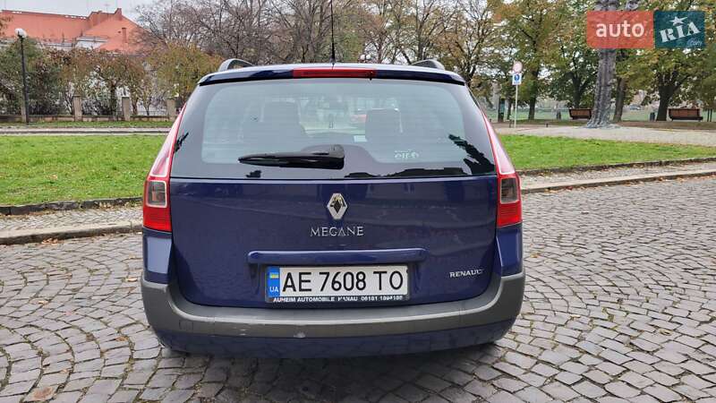 Универсал Renault Megane 2006 в Ужгороде фото 5 Универсал Renault Megane 2006 в Ужгороде