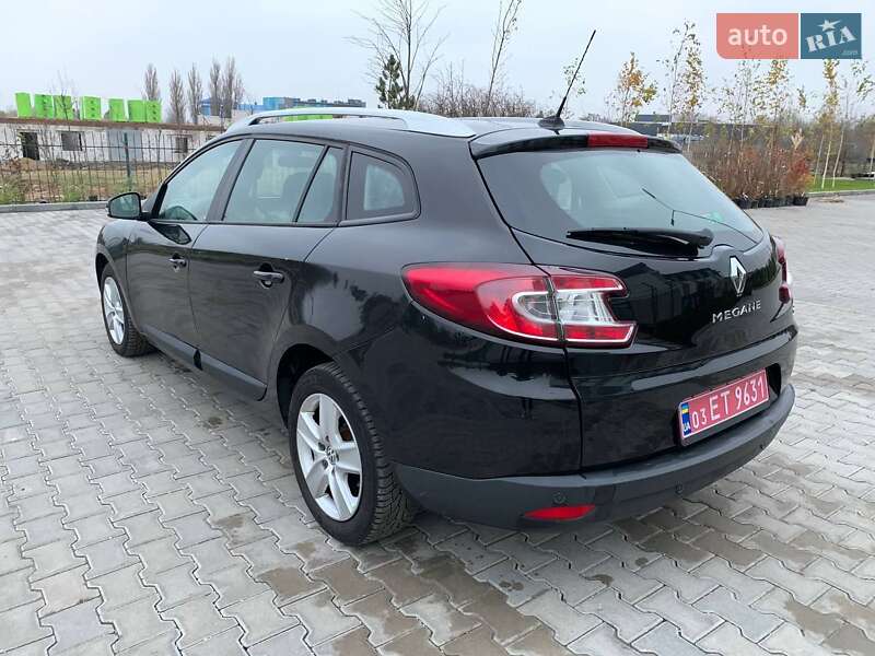 Универсал Renault Megane 2012 в Ровно
