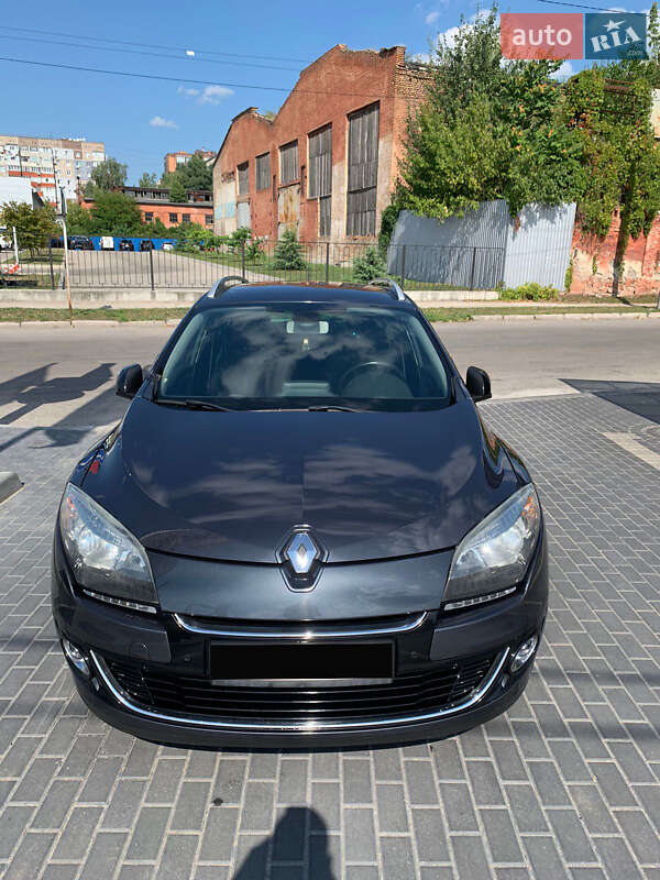 Универсал Renault Megane 2012 в Кропивницком