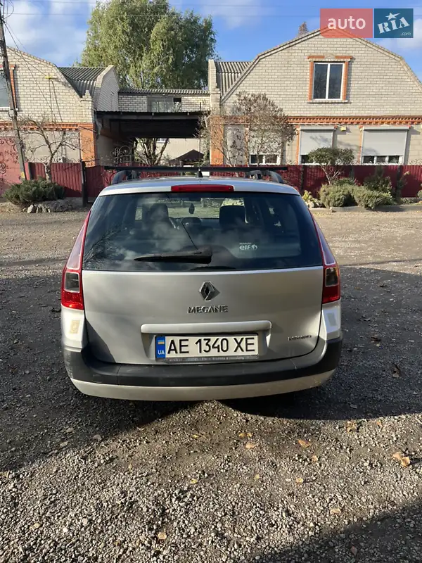 Універсал Renault Megane 2006 в 
