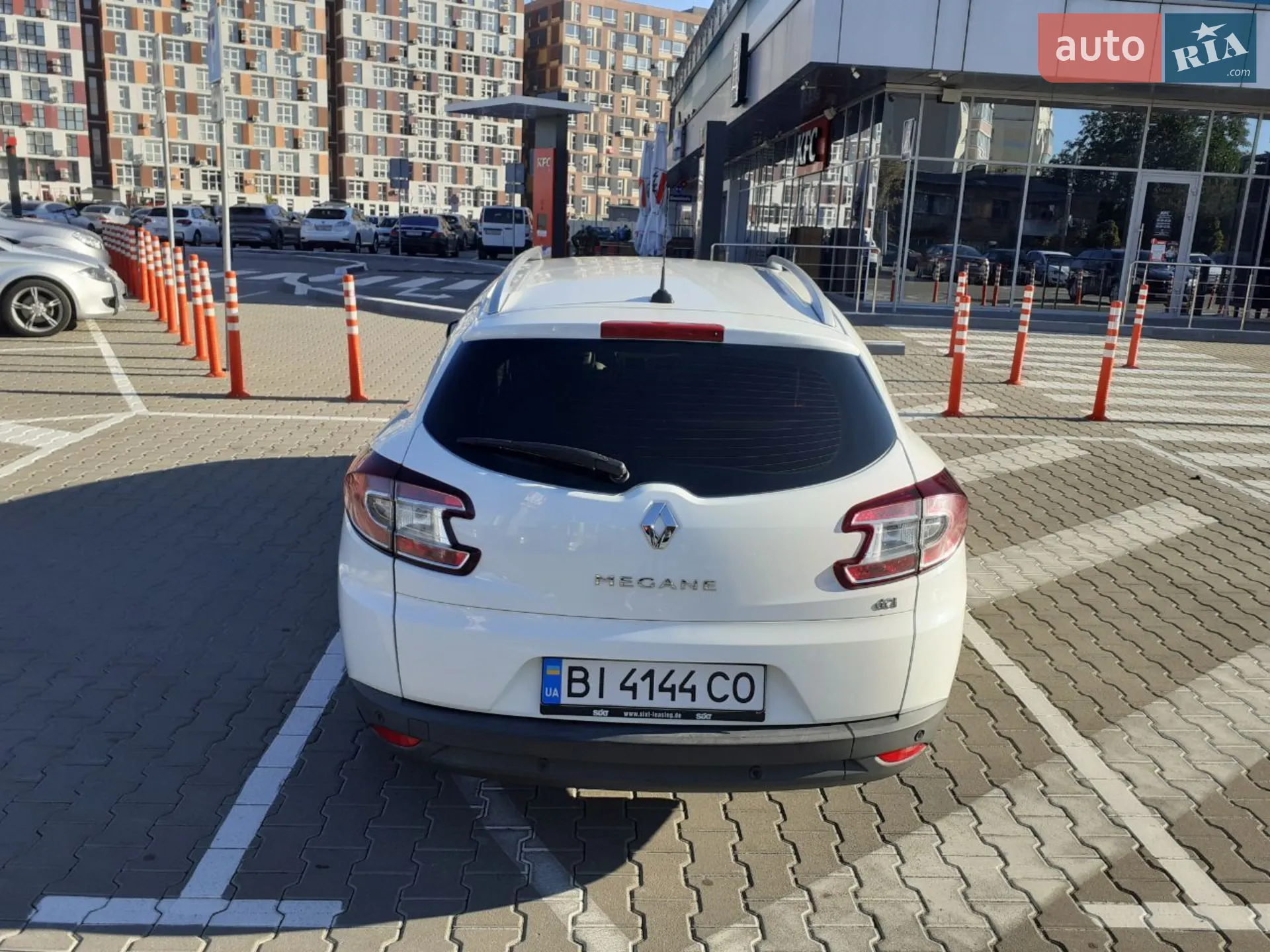 2014 Renault Megane - мініатюра 5